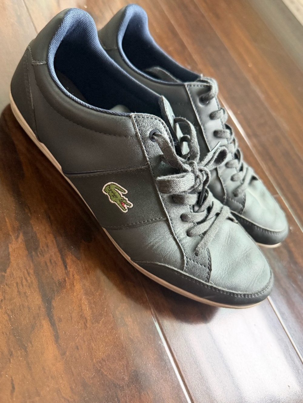 Lacoste shoes in grey